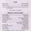 Night Mother - cast and crew